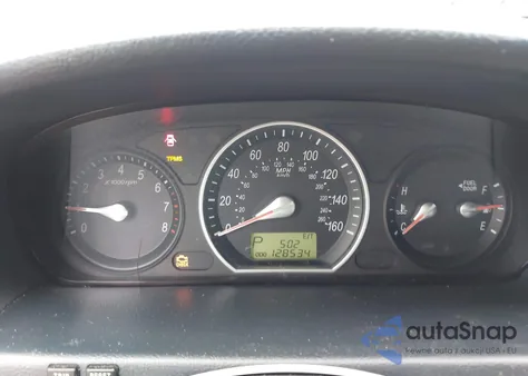 2007 Hyundai Sonata Limited/Se V6 из США, поврежденный, VIN 5NPEU46F87H287579